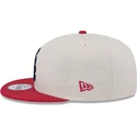 lippikset-littea-beige-snapback-9fifty-4th-of-july-chicago-white-sox-mlb-new-era