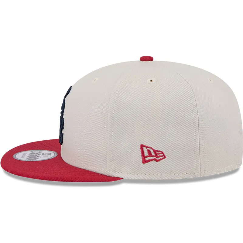 lippikset-littea-beige-snapback-9fifty-4th-of-july-chicago-white-sox-mlb-new-era