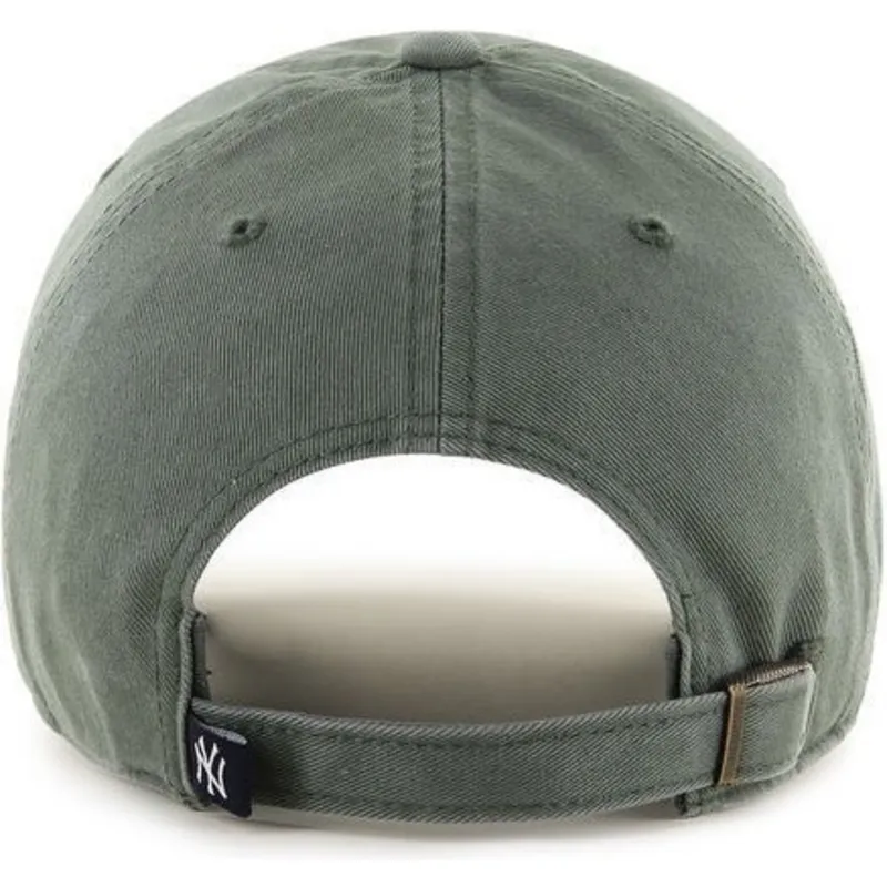 lippikset-kaareva-vihrea-saadettava-nauha-new-york-yankees-mlb-47-brand