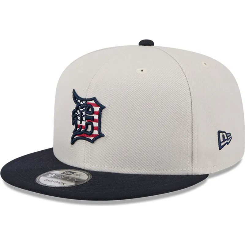 lippikset-littea-beige-snapback-9fifty-4th-of-july-detroit-tigers-mlb-new-era