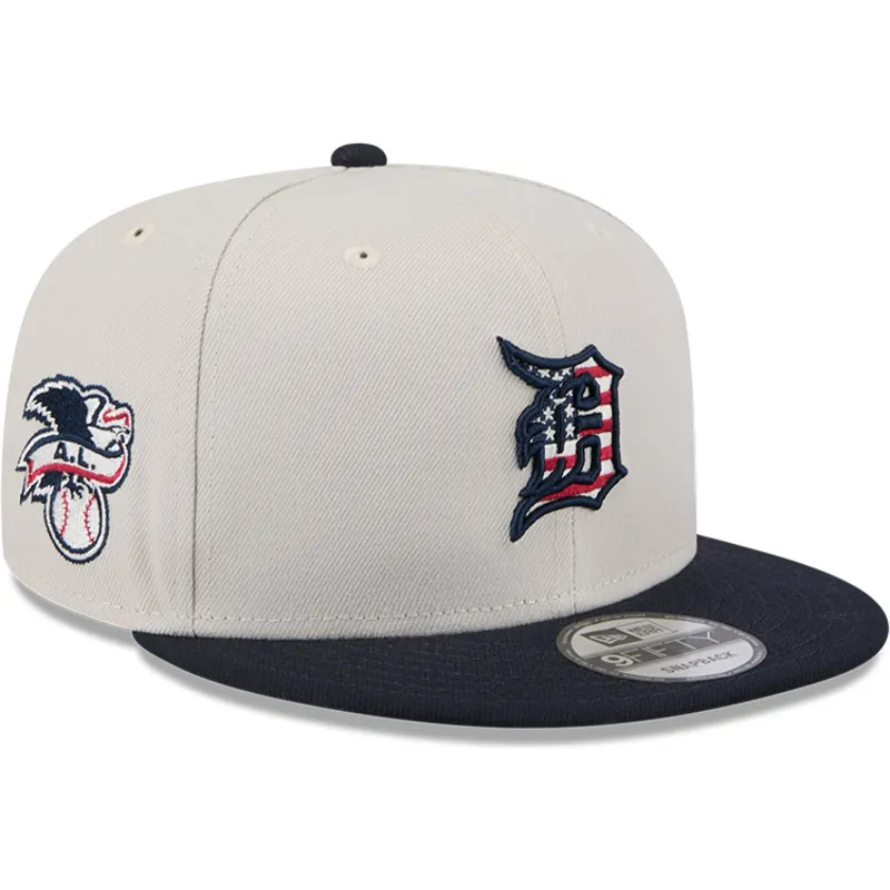 lippikset-littea-beige-snapback-9fifty-4th-of-july-detroit-tigers-mlb-new-era