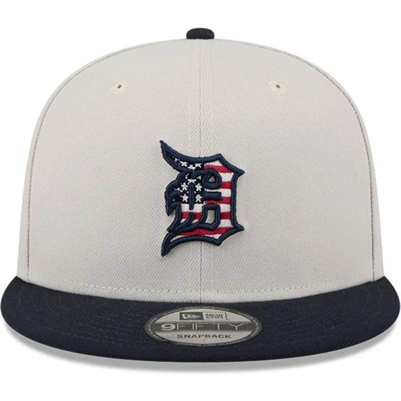 lippikset-littea-beige-snapback-9fifty-4th-of-july-detroit-tigers-mlb-new-era
