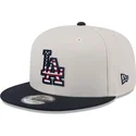 lippikset-littea-beige-snapback-9fifty-4th-of-july-los-angeles-dodgers-mlb-new-era