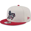 lippikset-littea-beige-snapback-9fifty-4th-of-july-oakland-athletics-mlb-new-era