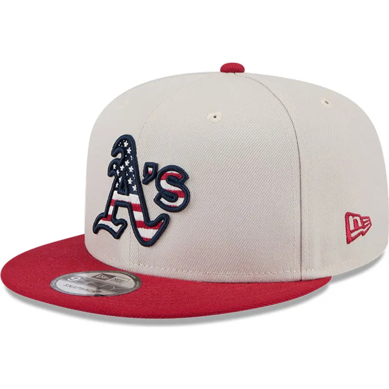 lippikset-littea-beige-snapback-9fifty-4th-of-july-oakland-athletics-mlb-new-era lippikset-littea-beige-snapback-9fifty-4th-of-july-oakland-athletics-mlb-new-era