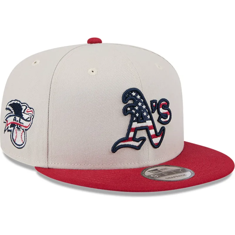 lippikset-littea-beige-snapback-9fifty-4th-of-july-oakland-athletics-mlb-new-era lippikset-littea-beige-snapback-9fifty-4th-of-july-oakland-athletics-mlb-new-era