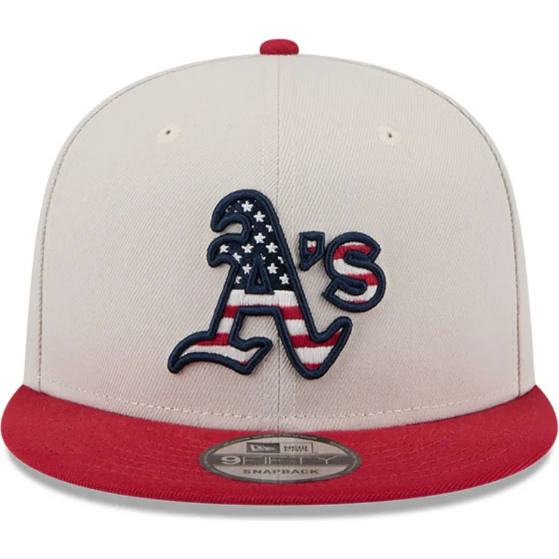 lippikset-littea-beige-snapback-9fifty-4th-of-july-oakland-athletics-mlb-new-era lippikset-littea-beige-snapback-9fifty-4th-of-july-oakland-athletics-mlb-new-era