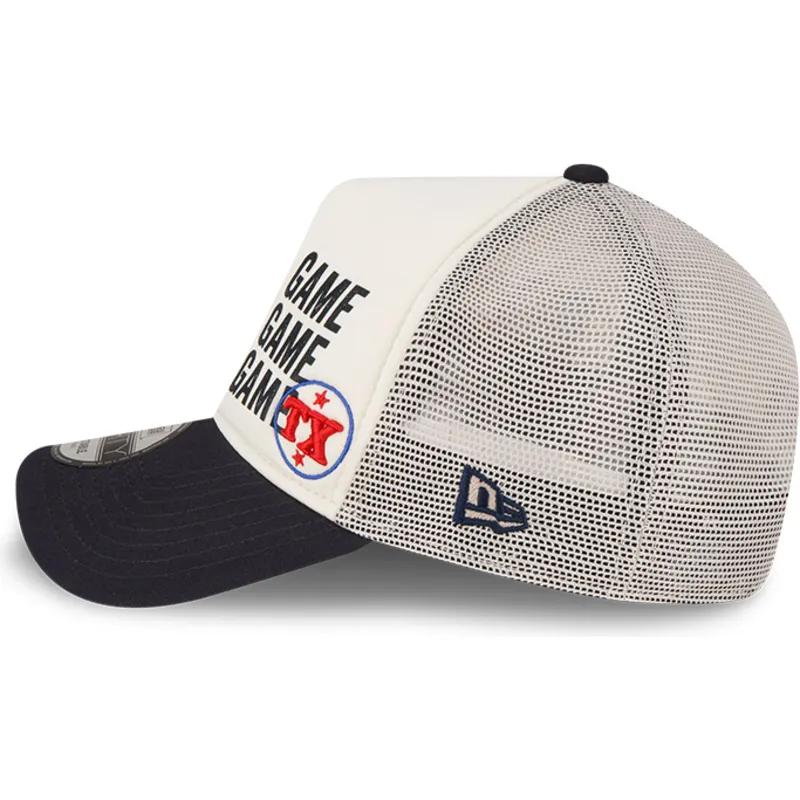 lippikset-kaareva-rekka-beige-snapback-a-frame-all-star-game-texas-rangers-mlb-new-era