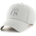 lippikset-kaareva-harmaa-saadettava-nauha-new-york-yankees-mlb-47-brand