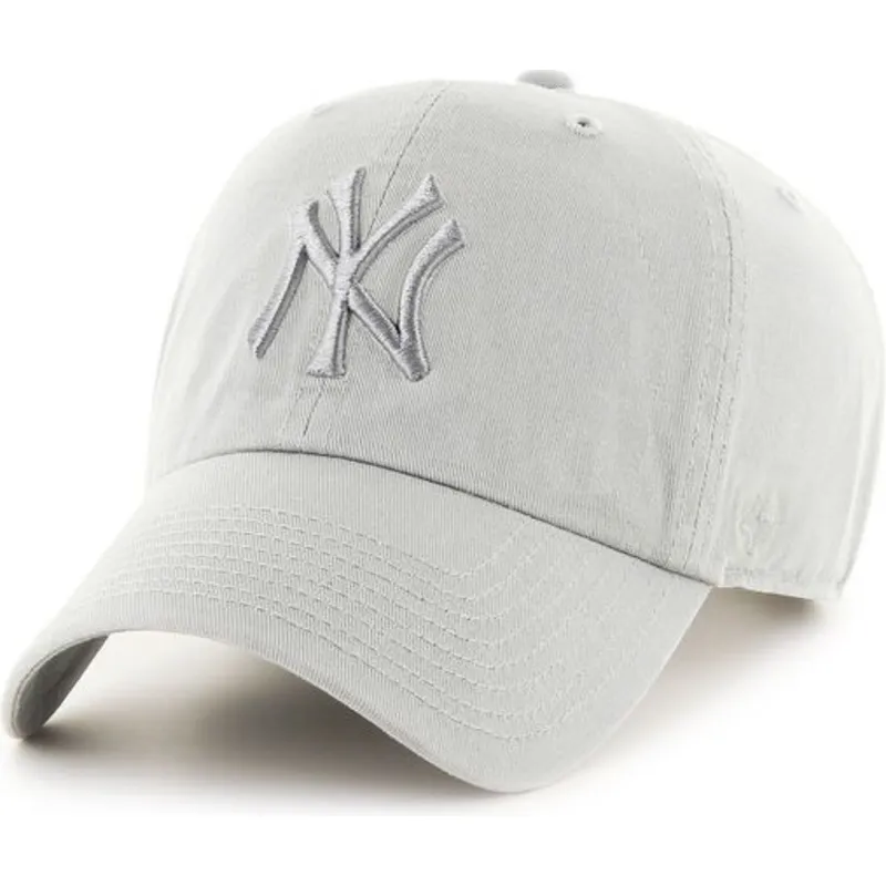 lippikset-kaareva-harmaa-saadettava-nauha-new-york-yankees-mlb-47-brand
