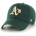 lippikset-kaareva-vihrea-saadettava-nauha-oakland-athletics-mlb-47-brand