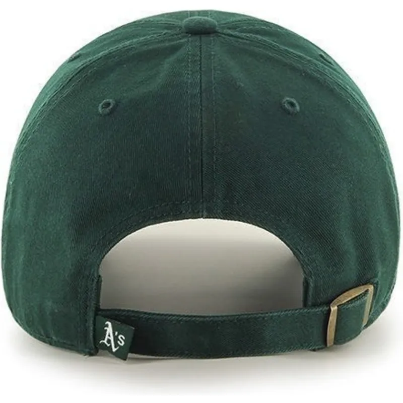 lippikset-kaareva-vihrea-saadettava-nauha-oakland-athletics-mlb-47-brand