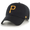 lippikset-kaareva-musta-saadettava-nauha-pittsburgh-pirates-mlb-47-brand