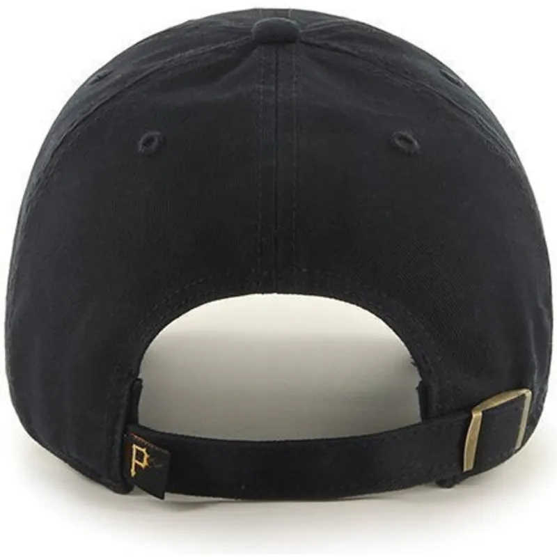 lippikset-kaareva-musta-saadettava-nauha-pittsburgh-pirates-mlb-47-brand