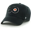 lippikset-kaareva-musta-saadettava-nauha-philadelphia-flyers-nhl-47-brand