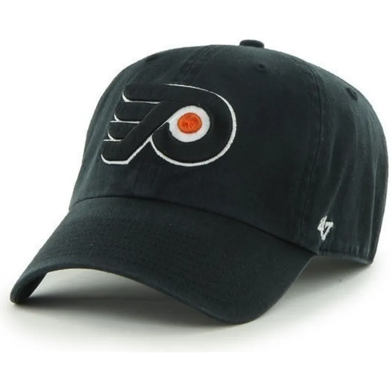 lippikset-kaareva-musta-saadettava-nauha-philadelphia-flyers-nhl-47-brand lippikset-kaareva-musta-saadettava-nauha-philadelphia-flyers-nhl-47-brand