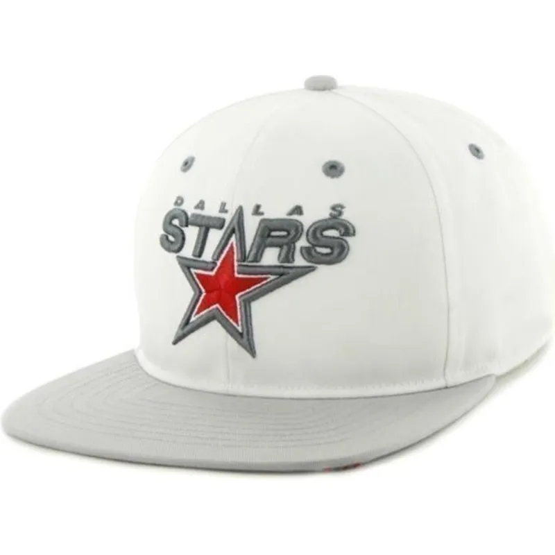 lippikset-littea-valkoinen-snapback-dallas-stars-nhl-47-brand