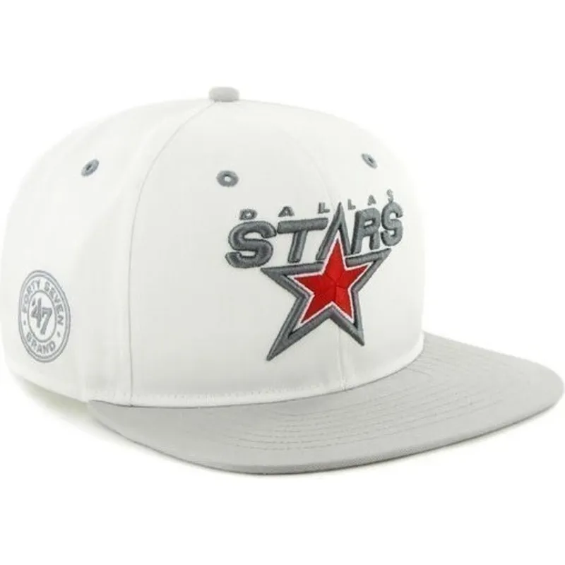lippikset-littea-valkoinen-snapback-dallas-stars-nhl-47-brand