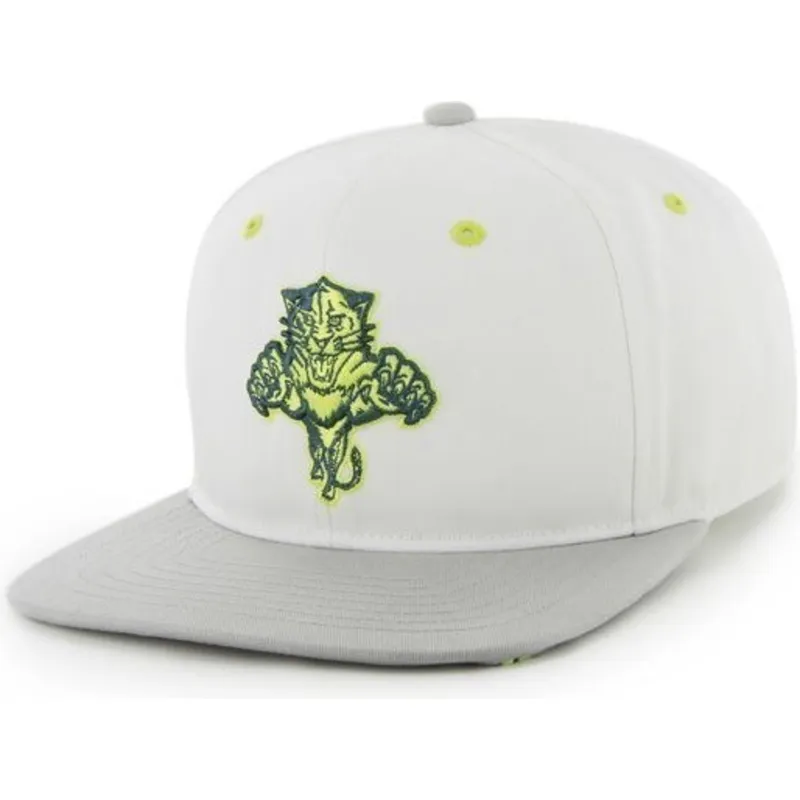 lippikset-littea-valkoinen-snapback-florida-panthers-nhl-47-brand lippikset-littea-valkoinen-snapback-florida-panthers-nhl-47-brand