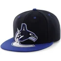 lippikset-littea-musta-snapback-vancouver-canucks-nhl-47-brand