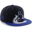 lippikset-littea-musta-snapback-vancouver-canucks-nhl-47-brand