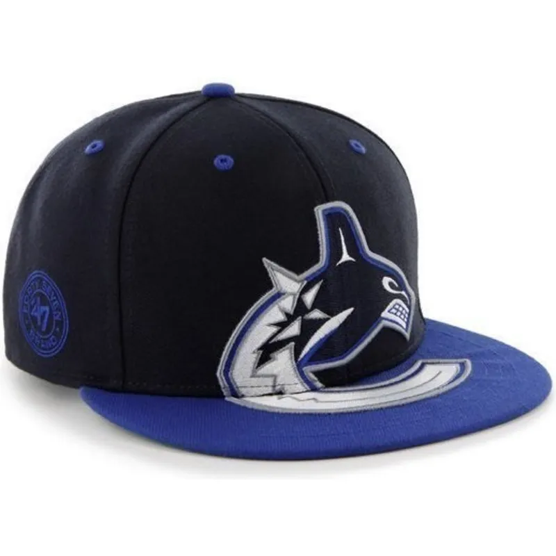 lippikset-littea-musta-snapback-vancouver-canucks-nhl-47-brand lippikset-littea-musta-snapback-vancouver-canucks-nhl-47-brand