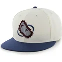 lippikset-littea-valkoinen-snapback-colorado-avalanche-nhl-47-brand