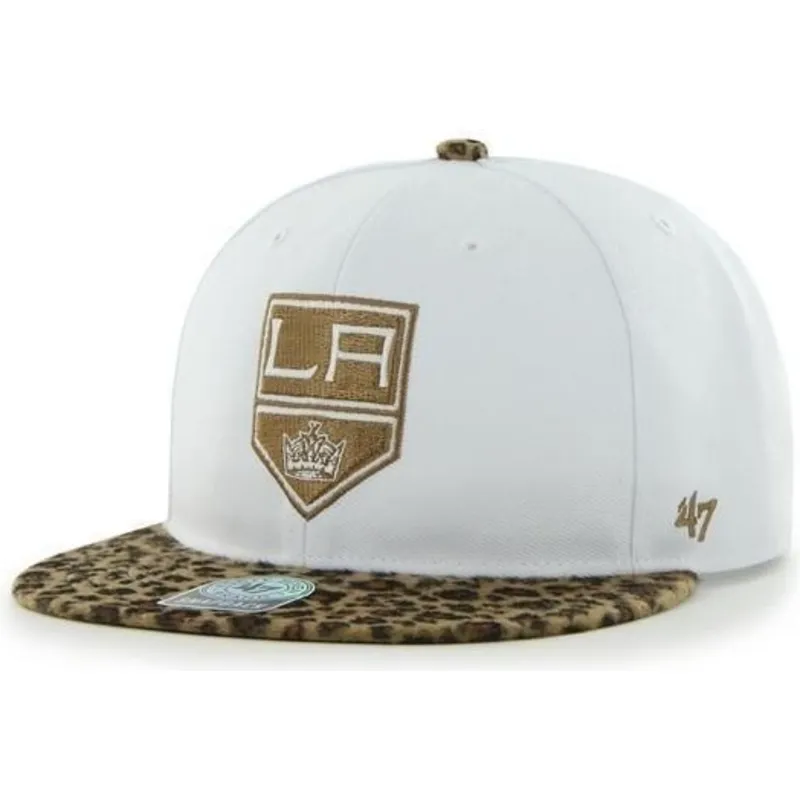 cap-littea-white-snapback-los-angeles-kings-nhl-47-brand