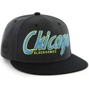lippikset-littea-musta-snapback-letras-chicago-blackhawks-nhl-47-brand