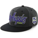 lippikset-littea-musta-snapback-letras-los-angeles-kings-nhl-47-brand