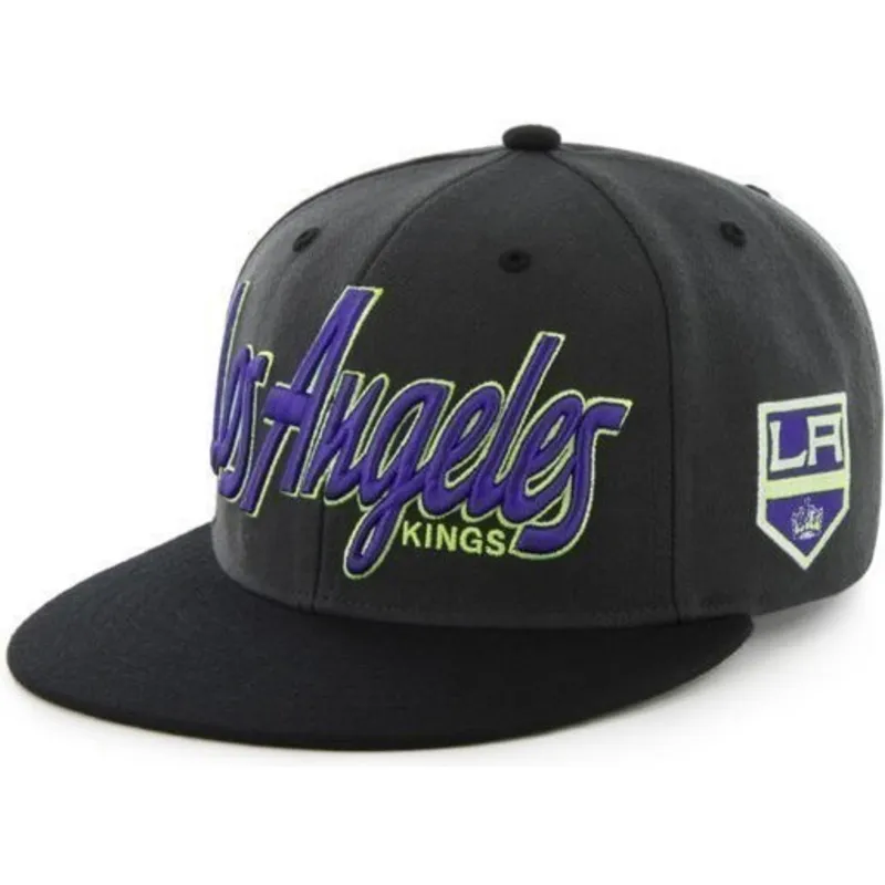 lippikset-littea-musta-snapback-letras-los-angeles-kings-nhl-47-brand lippikset-littea-musta-snapback-letras-los-angeles-kings-nhl-47-brand