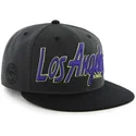 lippikset-littea-musta-snapback-letras-los-angeles-kings-nhl-47-brand