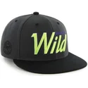 lippikset-littea-musta-snapback-letras-minnesota-wild-nhl-47-brand