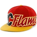 lippikset-littea-punainen-snapback-letras-calgary-flames-nhl-47-brand