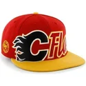 lippikset-littea-punainen-snapback-letras-calgary-flames-nhl-47-brand