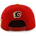 lippikset-littea-punainen-snapback-letras-calgary-flames-nhl-47-brand