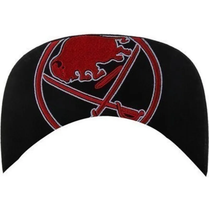 lippikset-littea-musta-snapback-letras-buffalo-sabres-nhl-47-brand