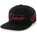 lippikset-littea-musta-snapback-letras-detroit-red-wings-nhl-47-brand
