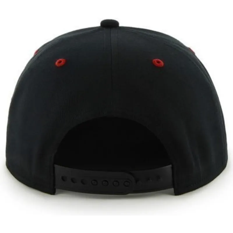 lippikset-littea-musta-snapback-letras-detroit-red-wings-nhl-47-brand