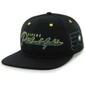 lippikset-littea-musta-snapback-letras-philadelphia-flyers-nhl-47-brand