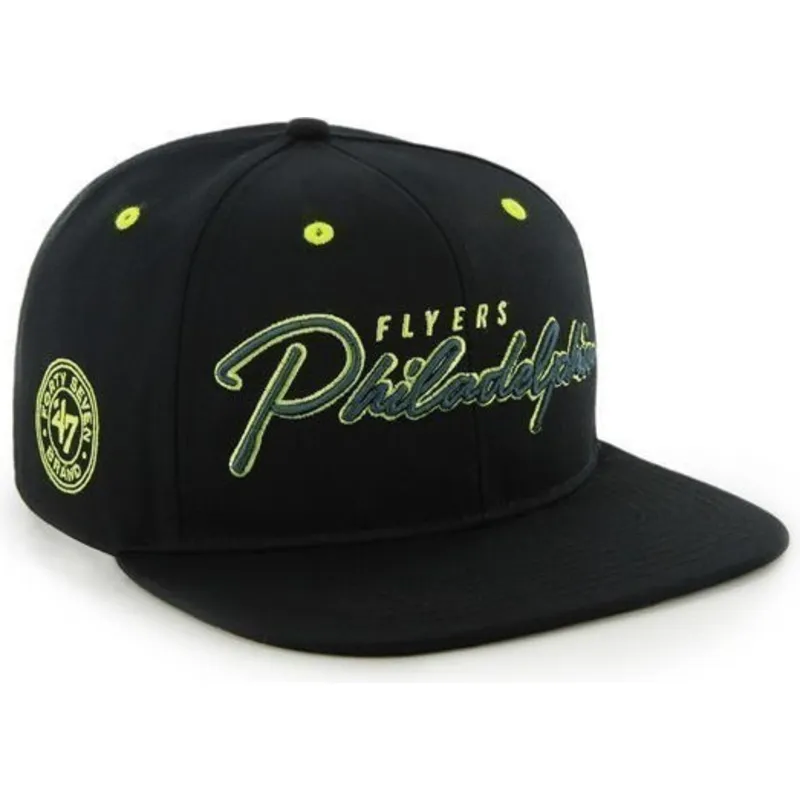 lippikset-littea-musta-snapback-letras-philadelphia-flyers-nhl-47-brand lippikset-littea-musta-snapback-letras-philadelphia-flyers-nhl-47-brand