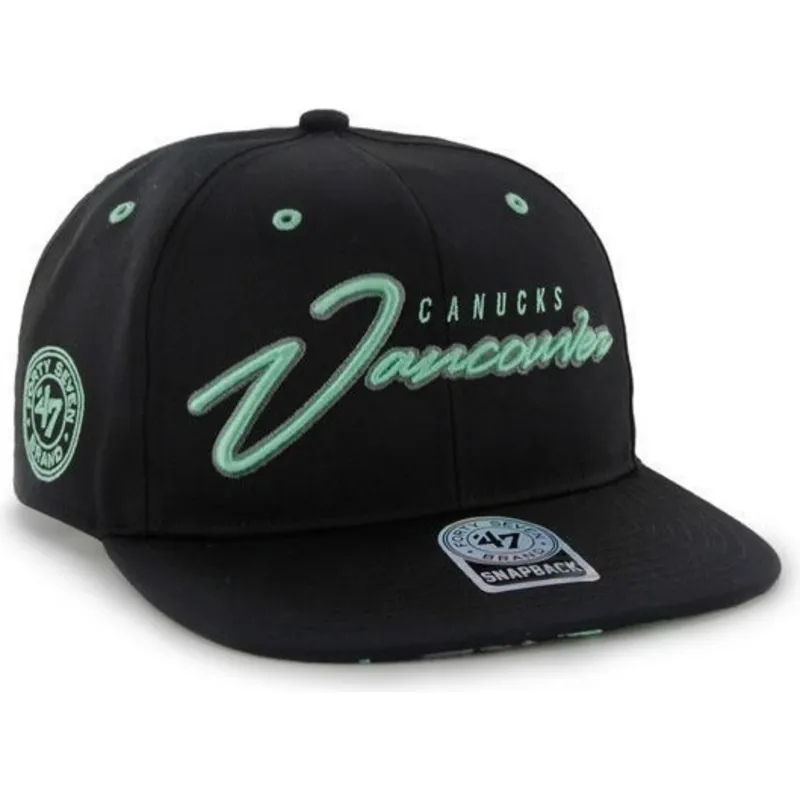 cap-littea-black-snapback-de-letras-vancouver-canucks-nhl-47-brand cap-littea-black-snapback-de-letras-vancouver-canucks-nhl-47-brand