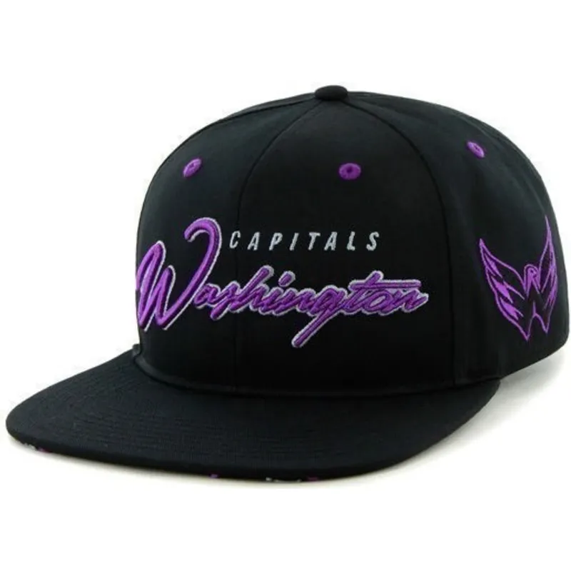 lippikset-littea-musta-snapback-letras-washington-capitals-nhl-47-brand