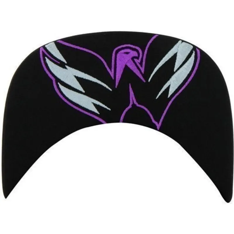 lippikset-littea-musta-snapback-letras-washington-capitals-nhl-47-brand