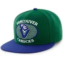 lippikset-littea-vihrea-snapback-vancouver-canucks-nhl-47-brand