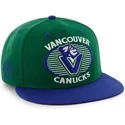 lippikset-littea-vihrea-snapback-vancouver-canucks-nhl-47-brand