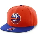 lippikset-littea-oranssi-snapback-new-york-islanders-nhl-47-brand