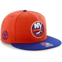 lippikset-littea-oranssi-snapback-new-york-islanders-nhl-47-brand