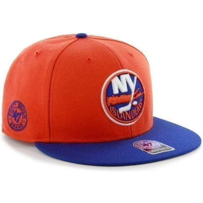 lippikset-littea-oranssi-snapback-new-york-islanders-nhl-47-brand lippikset-littea-oranssi-snapback-new-york-islanders-nhl-47-brand