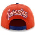lippikset-littea-oranssi-snapback-new-york-islanders-nhl-47-brand